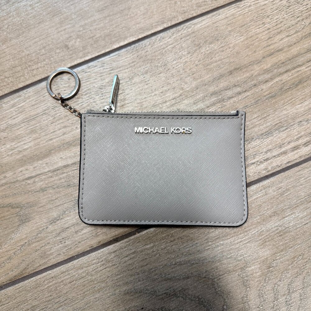 Michael Kors keychain wallet